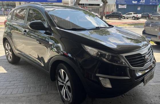 KIA SPORTAGE 2.0 LX 4X2 16V FLEX 4P AUTOMÁTICO KIA SPORTAGE 2.0 LX 4X2 16V FLEX 4P AUTOMÁTICO